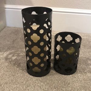 Candle holders
